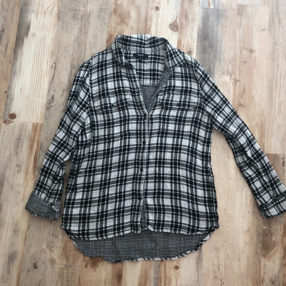 Madewell Flannel Shirt